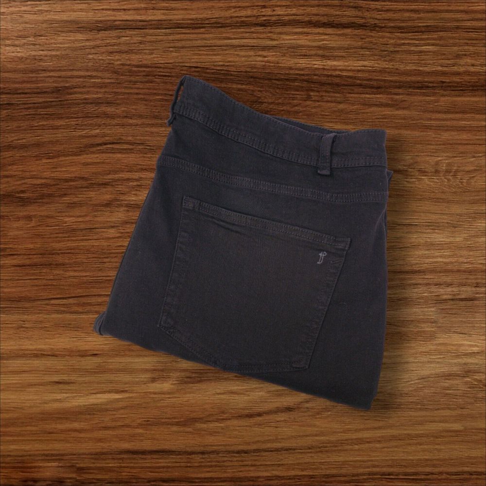 NWT The Perfect Jean NYC Skinny Fit Stretch Denim Jeans Bandit Black Men Size 42